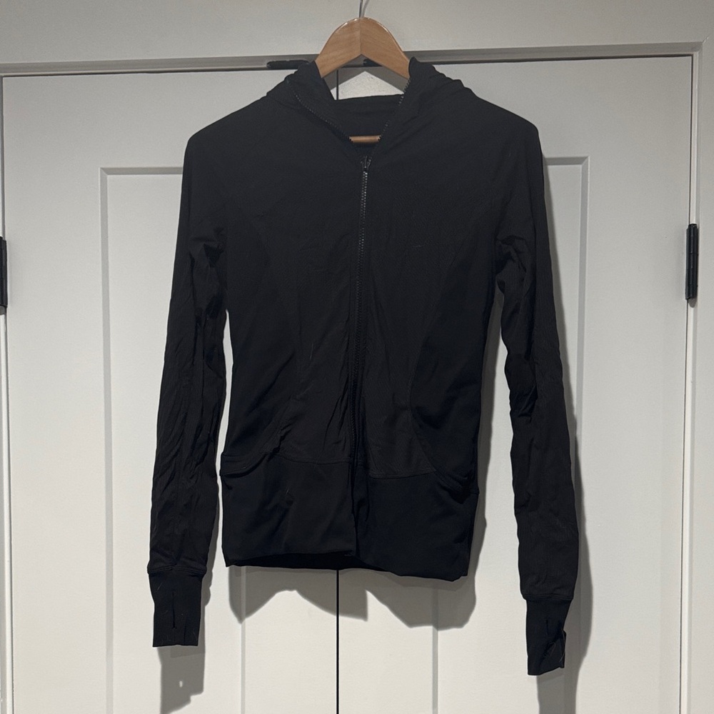 lululemon athletica Black Hoodie